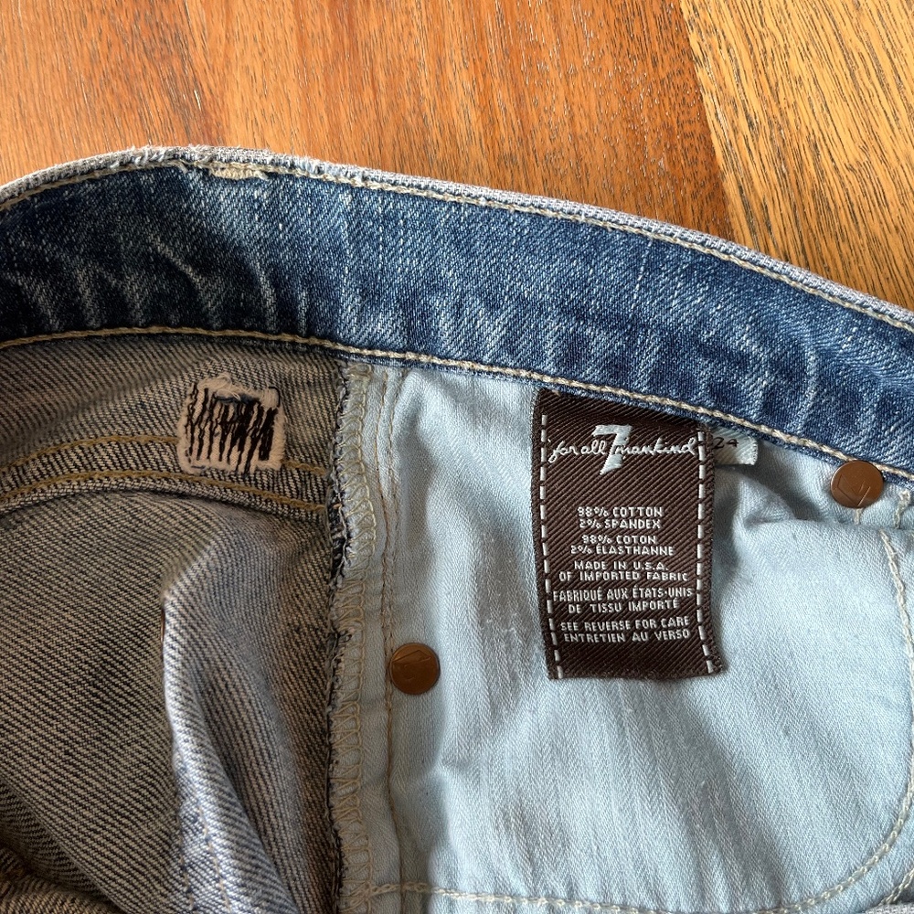 7 For All Mankind Roxanne - Picture 3 of 6